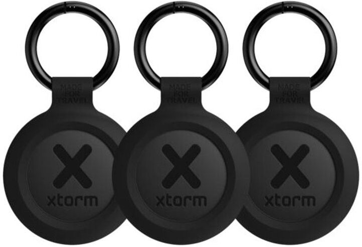 Xtorm TravelTag Tracker - 3 stk - Sort
