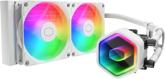 Cooler Master MasterLiquid 240 Core II White