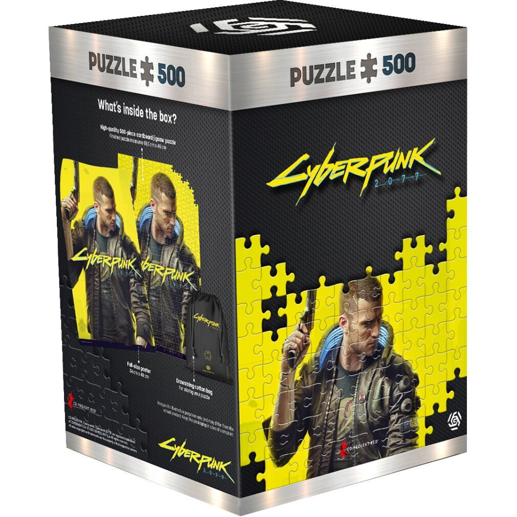 Good Loot Cyberpunk 2077 Mannelijke Sleutelfiguur 1000 stuks