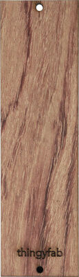 thingyfab Blank Panel 500 Rosewood