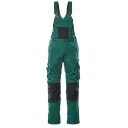 Latzhose "AUGSBURG" Unique - 90C46 - grün/schwarz