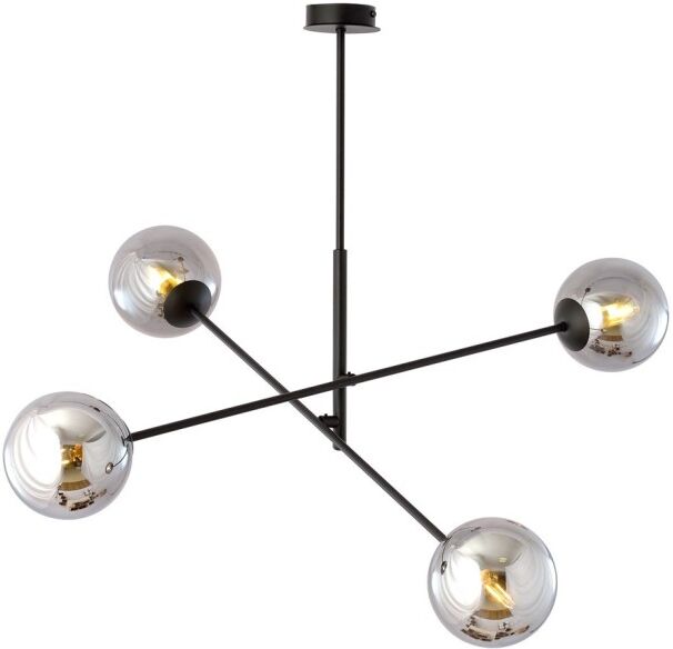 EMIBIG Linear 4 Black/grafit