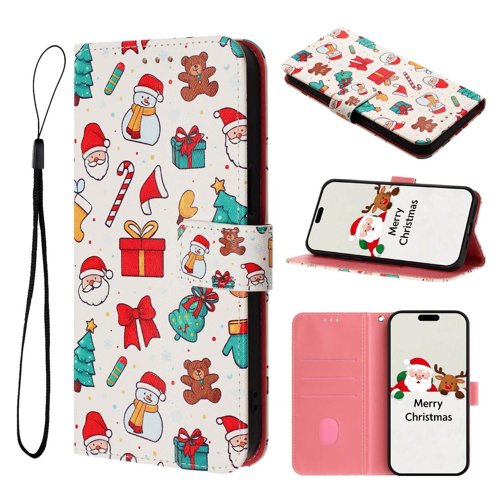 Cover-Discount iPhone 16 - Etui Hülle mit Motiv Weihnachten (Apple iPhone 16) (62902949)