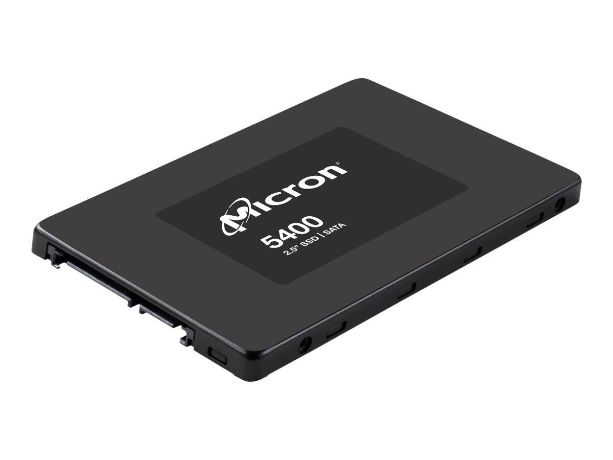 Micron Technology Micron 5400 PRO SATA SSD - 1,92 TB MTFDDAK1T9TGA-1BC1ZABYYR