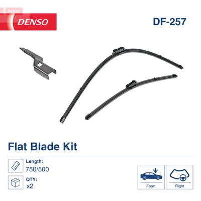 DENSO Wischblatt DF-257 für Ford