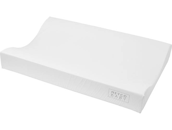Meyco Baby Uni Aankleedkussen - White - 50x70cm