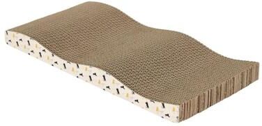 Uplift Treasures Double Sided Cat Scratching Board Bed a