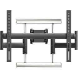 edbak Rmsa1 (Wand, 120 kg, 42" - 90"), TV Wandhalterung, Schwarz