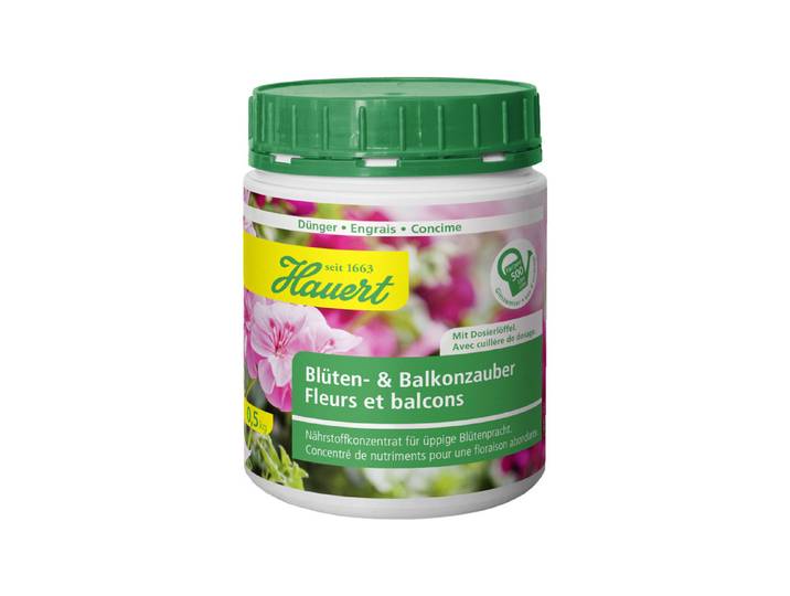 Hauert Blüten- und Balkonzauber 500G