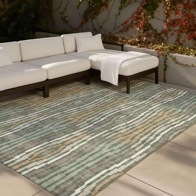 Addison Rugs Machine Washable Indoor/ Outdoor Causal Nederland Chantille Rug