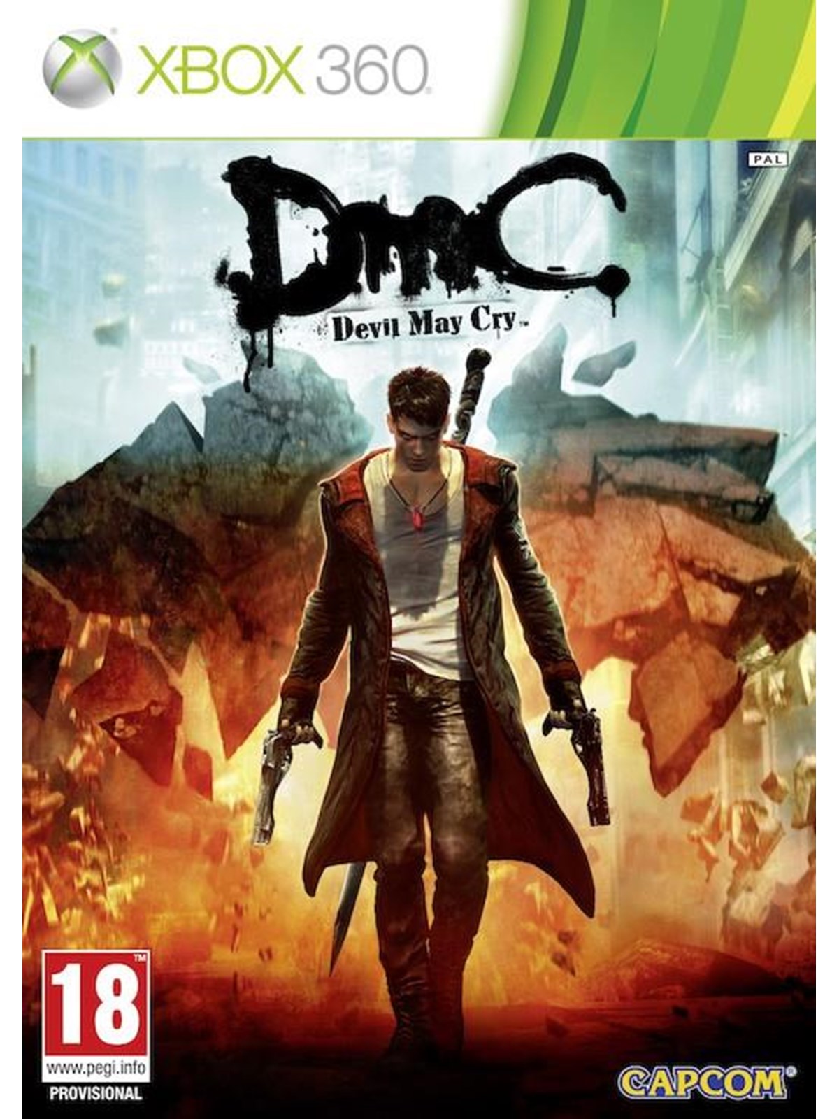 DmC Devil May Cry - Microsoft Xbox 360 - Action/Abenteuer - PEGI 18
