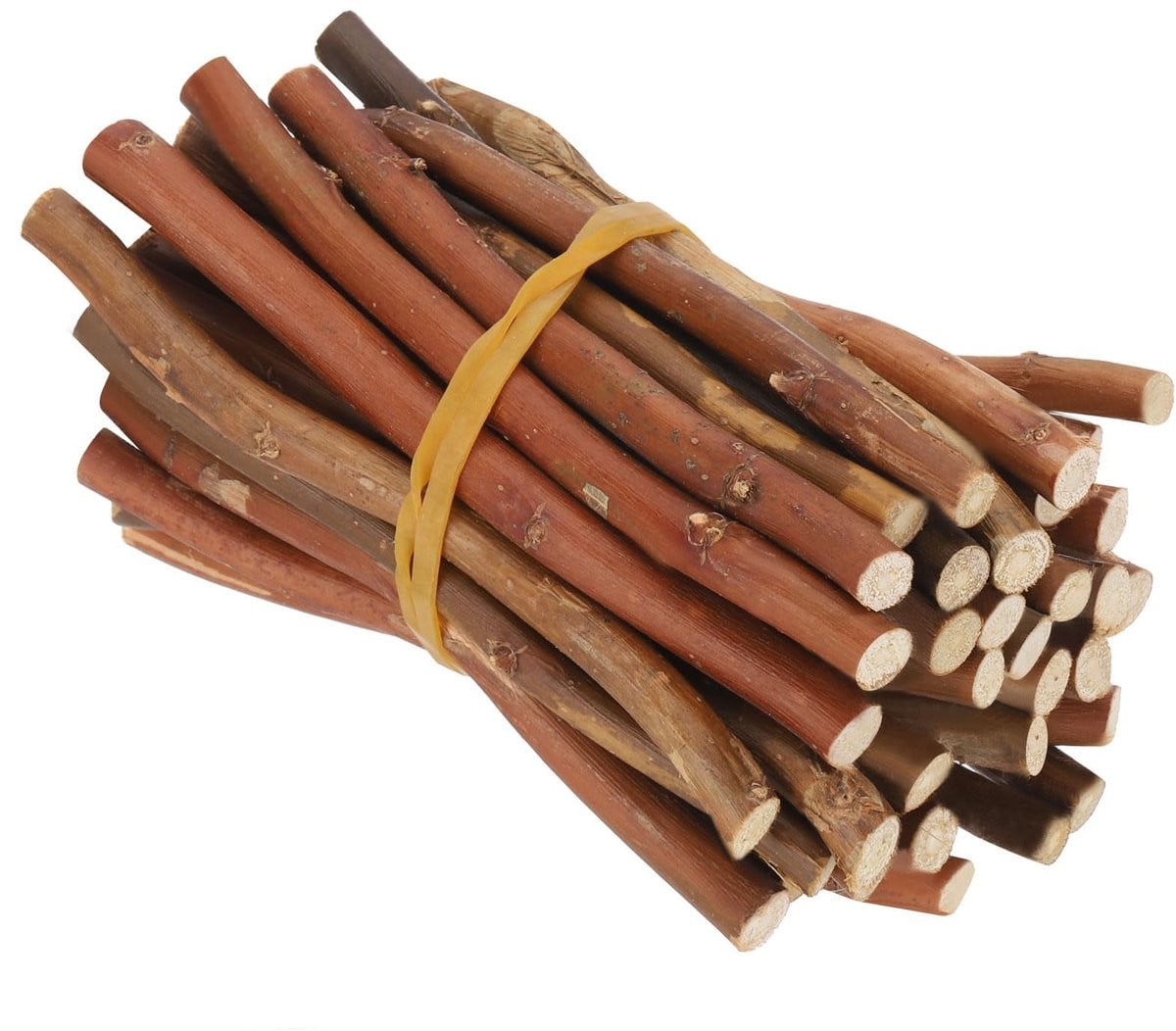 Dailygoods Houten Stokjes 36 stuks - 10 cm - Natuurlijk hout