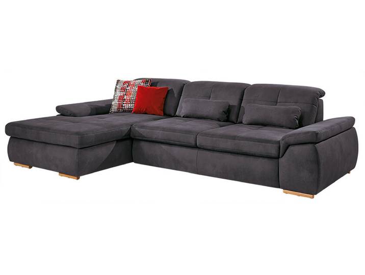 YoungLife Ecksofa CAPRI I grau