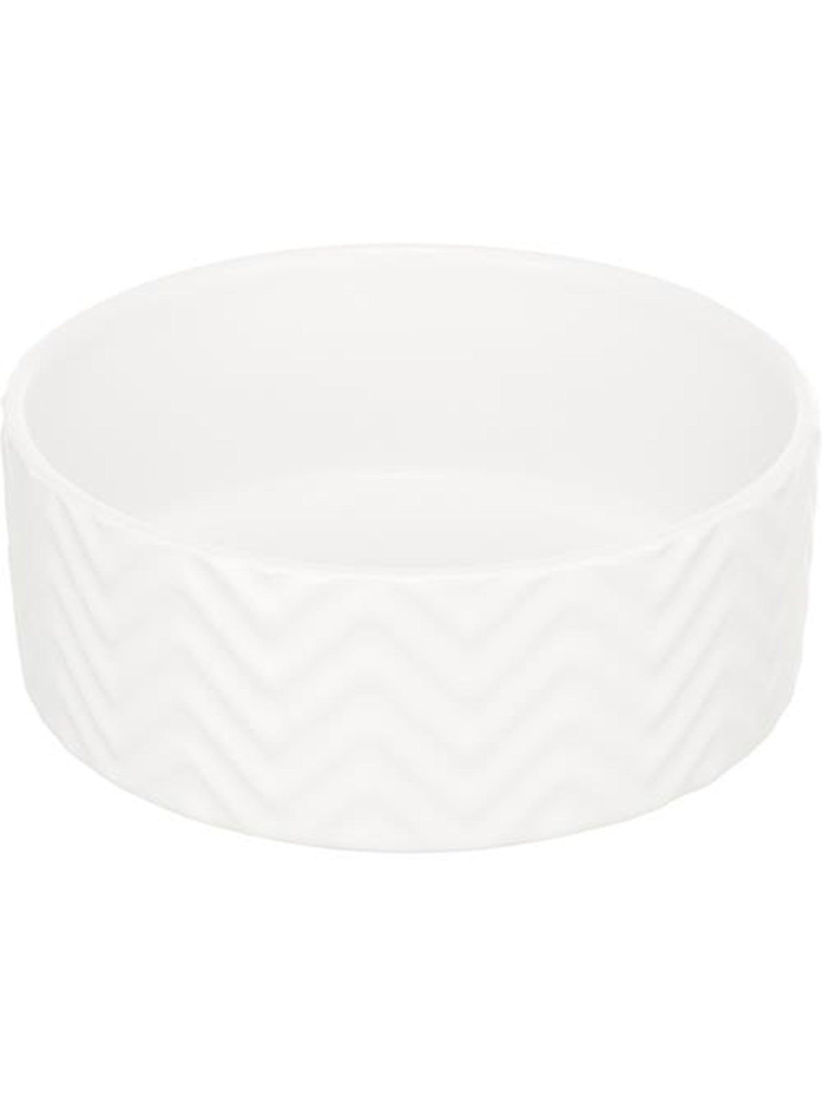 Trixie Ceramic Bowl dog 0.9 l/ø 16 cm white