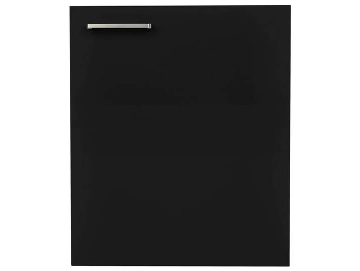 Nobilia Küchenschrankfront Riva, Schwarz, 60x72x1.9 cm, Küchen, Küchenmöbel, Küchenschränke, Küchenfronten