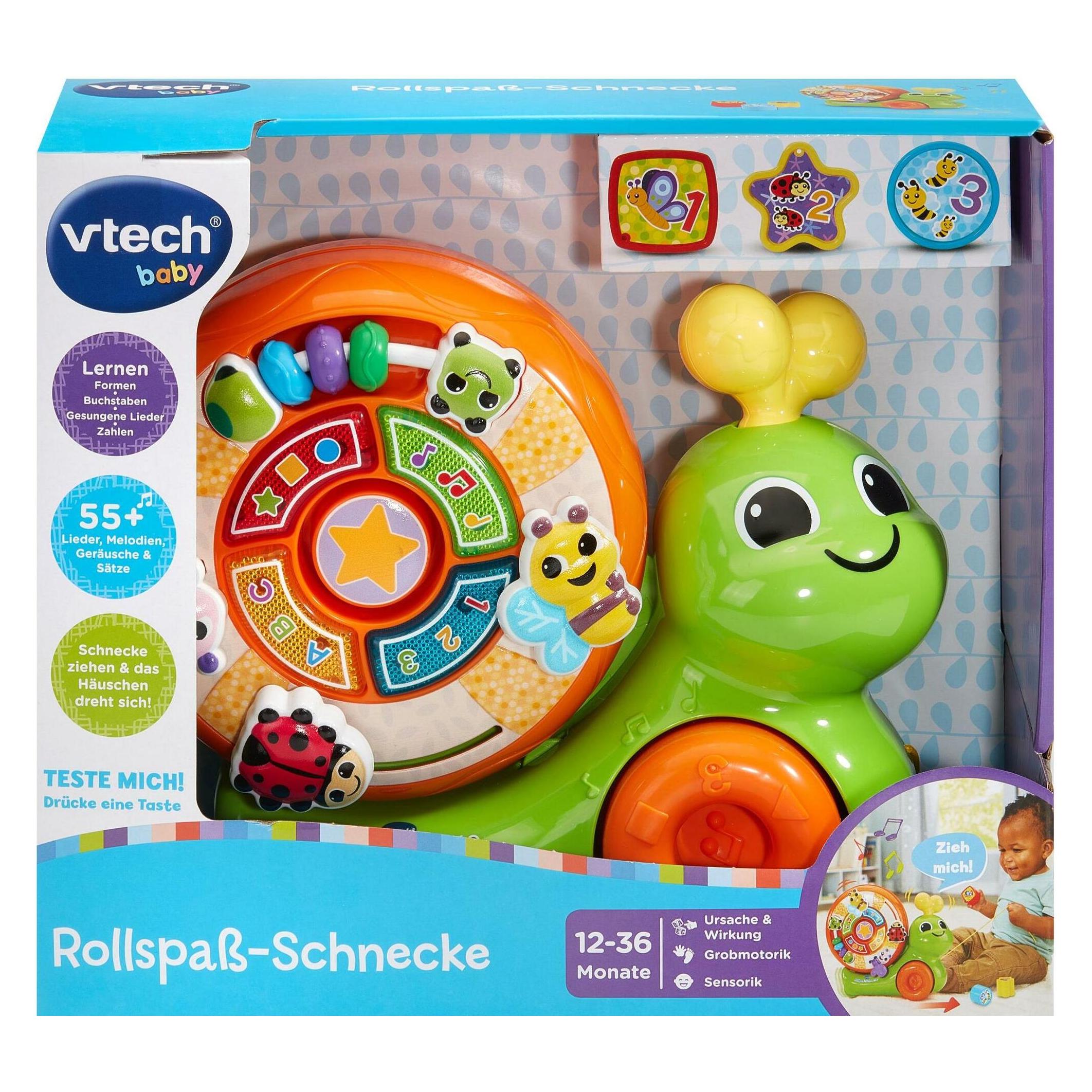 VTech Rollspass-Schnecke (Deutsch, 0.75 - 3 Jahre) (80-572204)