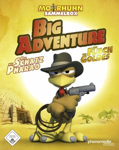 Phenomedia - Moorhuhn Adventure Compilation - Preis vom 11.10.2026 03:10:56 h