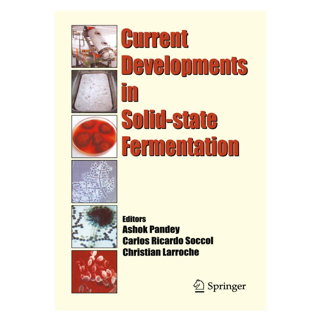 Springer Current Developments in Solid-state Fermentation (Englisch, Softcover, Ashok Pandey, Carlos, Carlos Ricardo Soccol, Christian, Christian Larroche, Larroche, Ricardo Soccol) (55382528)
