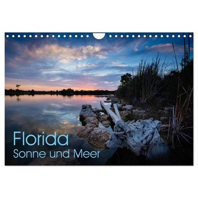 Florida. Sonne und Meer (Wandkalender 2026 DIN A4 quer), CALVENDO Monatskalender