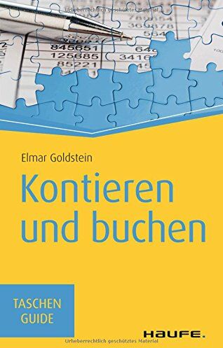 Elmar Goldstein - Kontieren und buchen (Haufe TaschenGuide) - Preis vom 09.10.2026 07:28:09 h