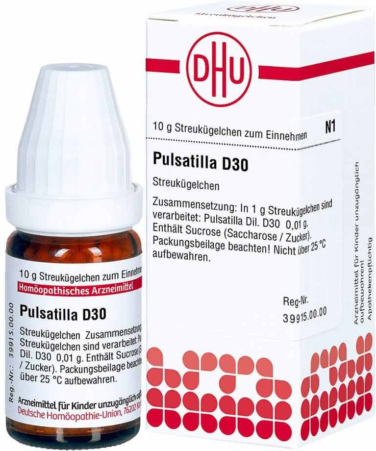 DHU Pulsatilla D30 Globuli