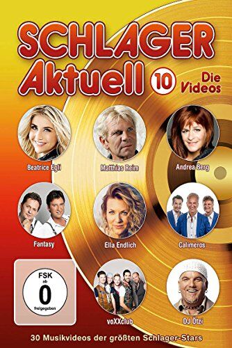 Maite Kelly - Various Artists - Schlager aktuell 10: Die Videos - Preis vom 09.10.2026 07:28:09 h