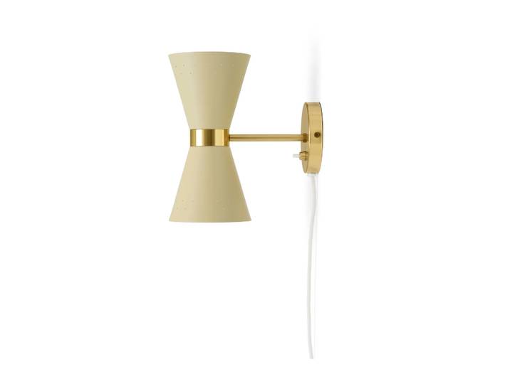 Audo Copenhagen Lampe murale Collector 25 cm Crème