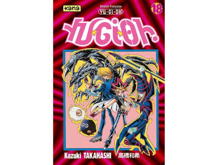 Yu-Gi-Oh ! - Tome 18 (Manga)