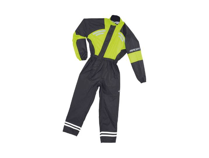 Racer Regenkombi Lumen Schwarz-Gelb 6XL