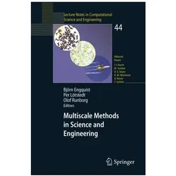Multiscale Methods in Science and Engineering, Fachbücher von Per Lötstedt, Olof Runborg