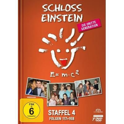 Schloss Einstein - Staffel 4 (Folgen 117 - 168) (Neuauflage) [7 DVDs], DVD