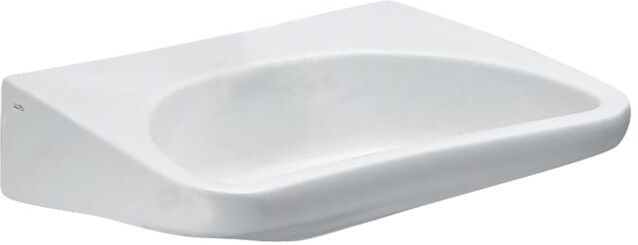 LAUFEN Rehab Waschtisch 8106030000001 66 x 55 cm, weiß, ohne Überlauf/Hahnloch