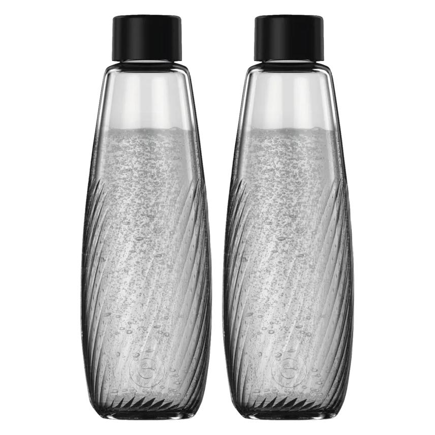 SodaStream DUO Duopack 2 x 1 Liter Glaskaraffen (1047220490)
