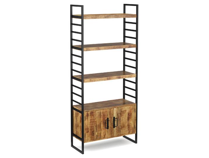 Bücherregal Holz SOFYEN 80 x 180 cm