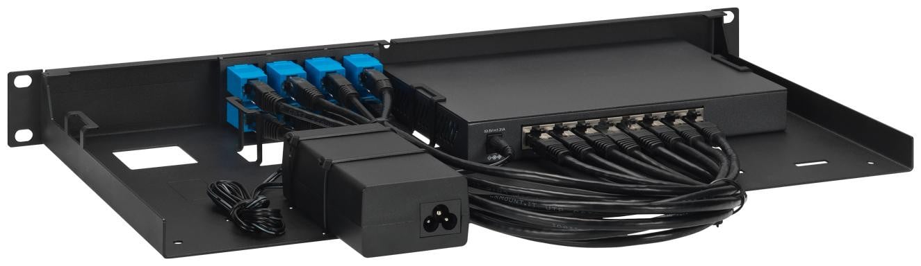 Rackmontagekit Rackmont RM-OM-T3 voor Omada TP-Link SG2008[P] en OC200