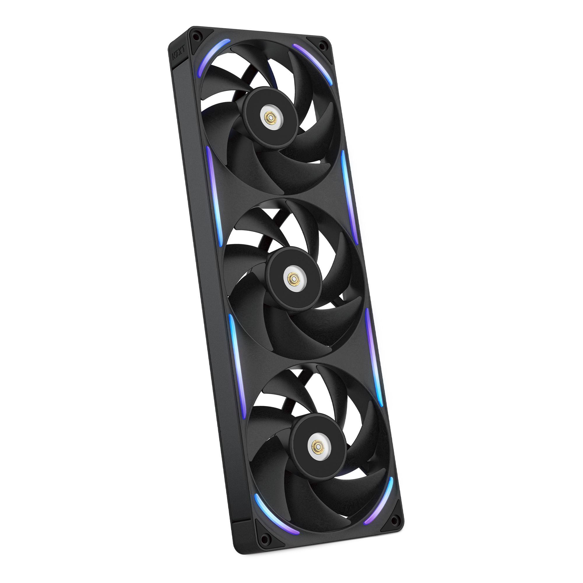 NZXT F360X Performance RGB Gehäuselüfter (Single-Frame) 120mm Schwarz