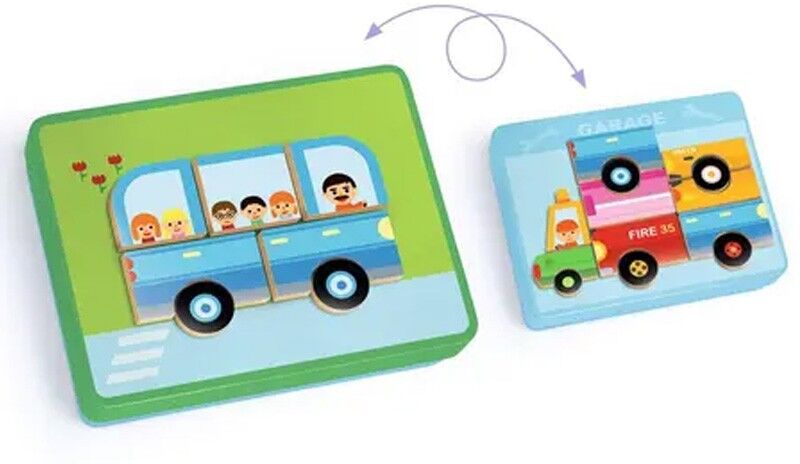 Inzebox Vehicles - Djeco