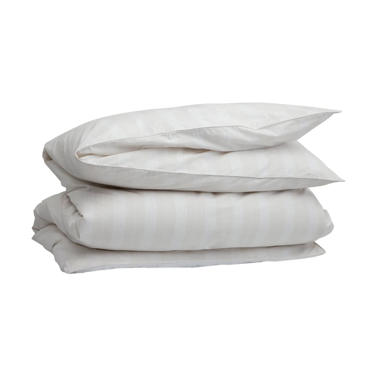 Mille Notti Camicia dekbedovertrek Beige, 150x210 cm