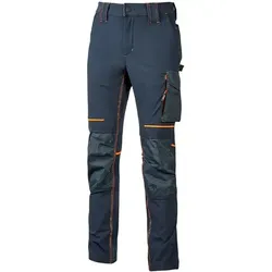 Stretch Bundhose "ATOM SHORT" Performance - XL (DE size: L) - deep blue