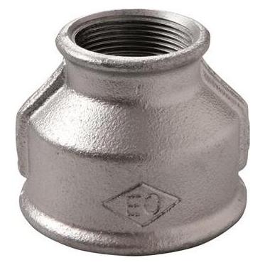 Atusa Deutschland GmbH Temperguss Reduziermuffe NR. 240 schwarz 2 x1 1/4 (24001086)
