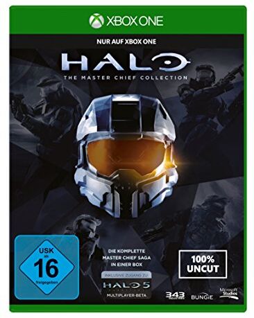 Microsoft - Halo - The Master Chief Collection Standard Edition - [Xbox One] - Preis vom 11.10.2026 03:10:56 h