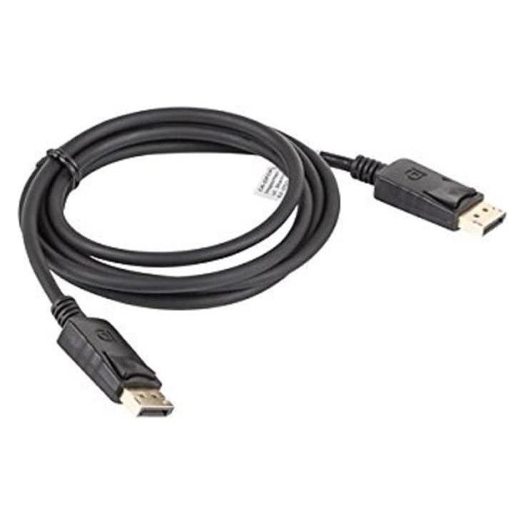 Lanberg Kabel CA-DPDP-10CC-0018-BK (DisplayPort Meski (1.80 m) (CA-DPDP-10CC-0018-BK)