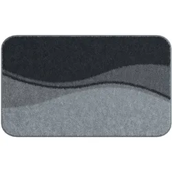 Linea Due Badteppich FLASH anthrazit 60x90 cm