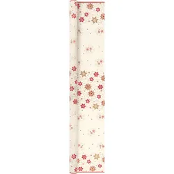 Home Fashion, TTR Stars & Swirls gold, Tischtuchrolle, 490 cm x 118 cm, aufgerollt, 1 Stück pro Pack