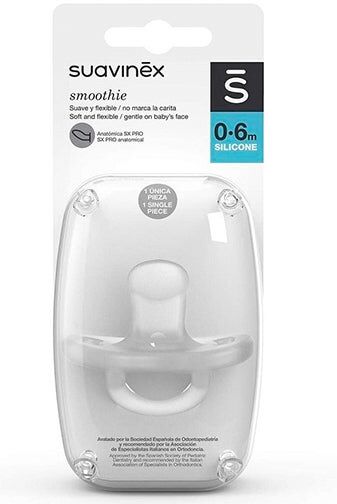 SUAVINEX Chupete Silicona Tetina Anatómico