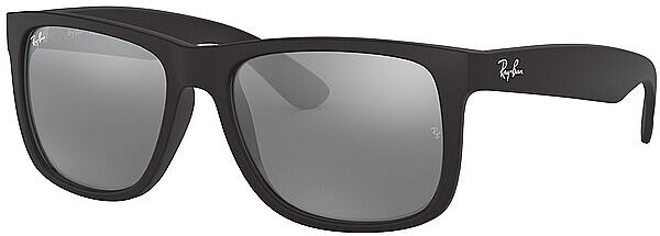 RAY BAN Sonnenbrille Justin 4165/55 schwarz EG