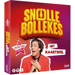 Toi-Toys Snollebollekes Das Kartenspiel (Deutsch, 2 - 6 Spieler)