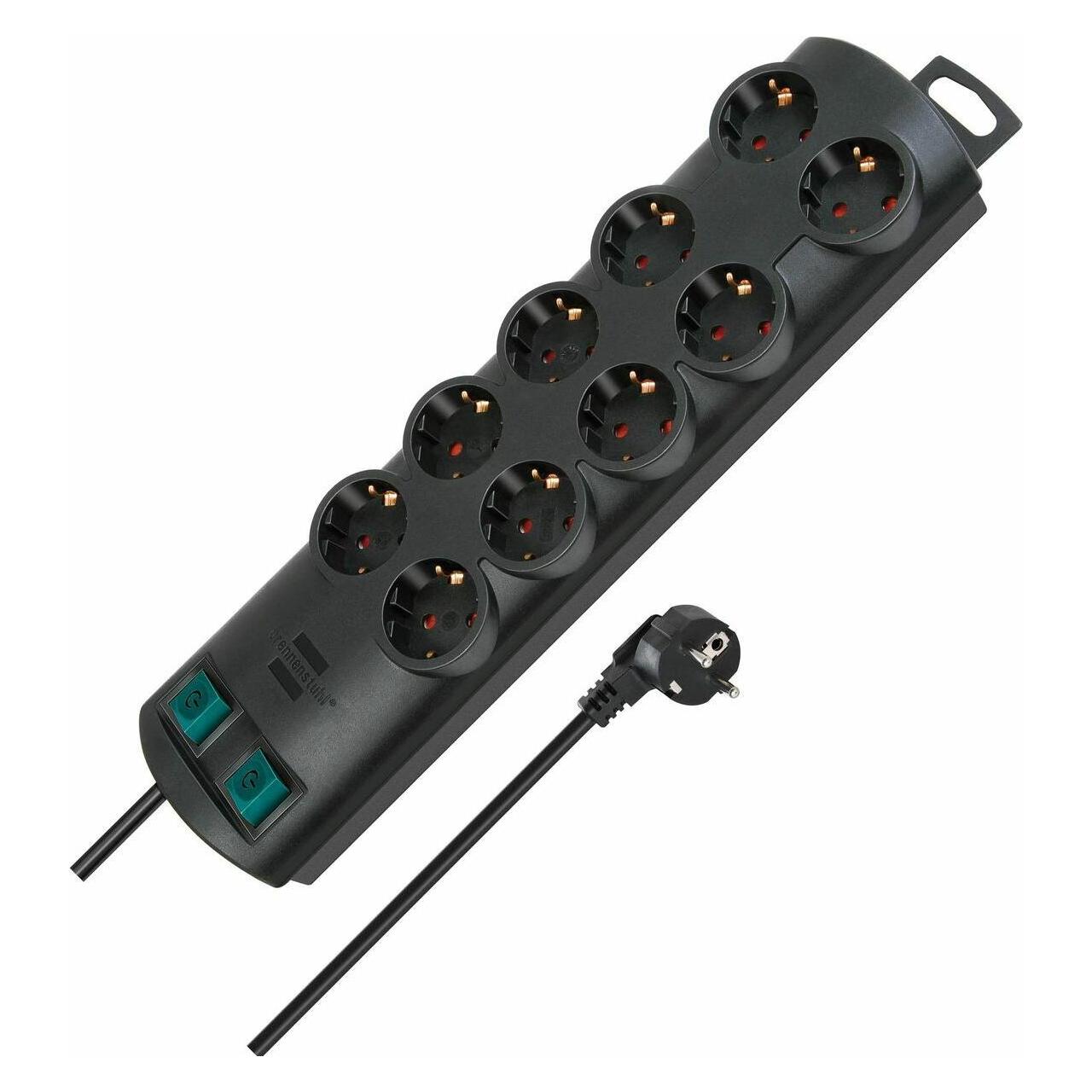Brennenstuhl Primera Line (10x, CEE 7/4, 2 m) (1153300120)