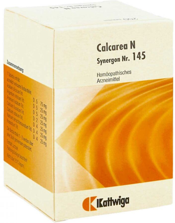 Synergon 145 Calcarea N Tabletten 200stk