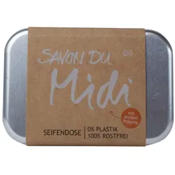 Seifendose - 3-teilig mit Einleger